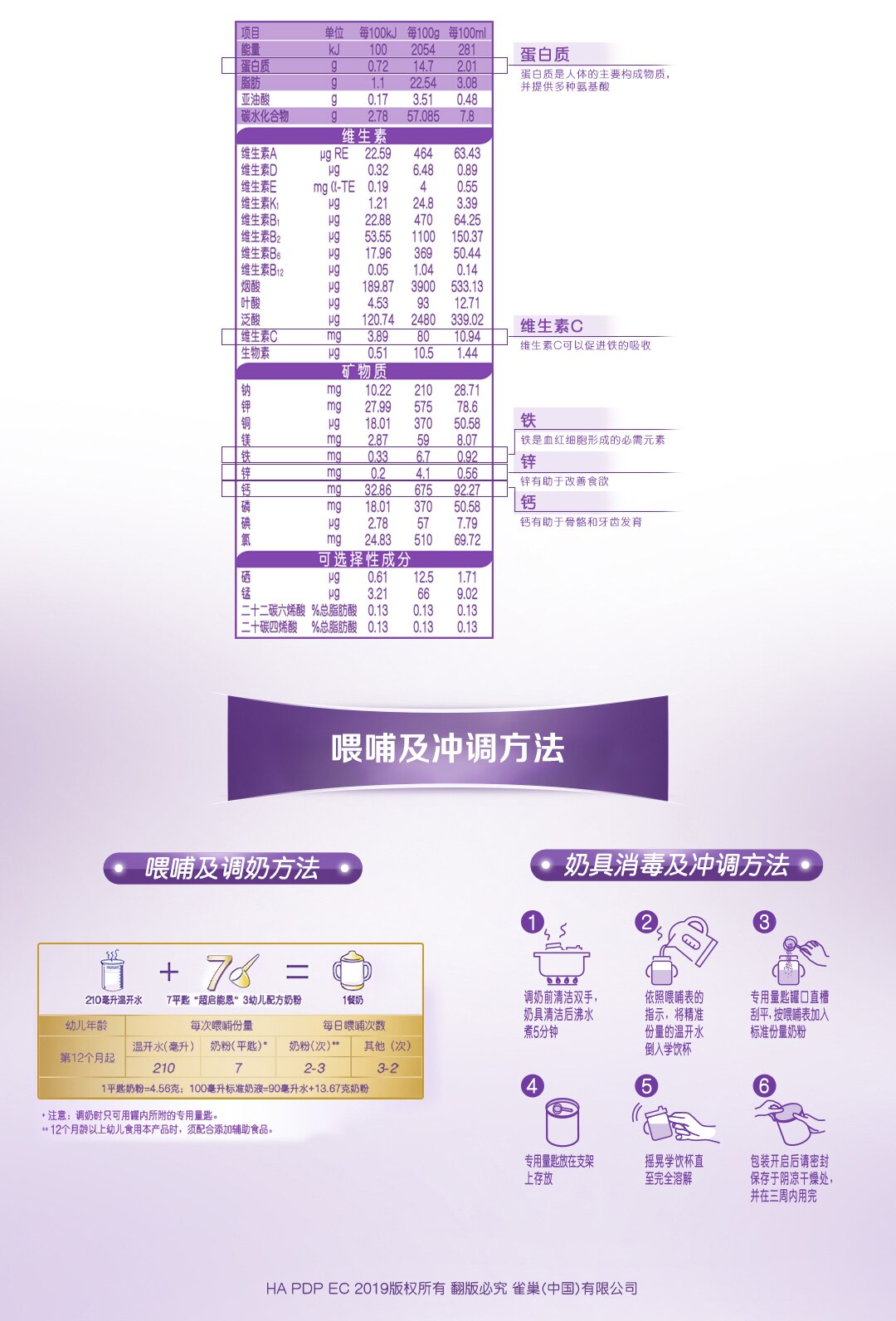 雀巢®超启能恩®3