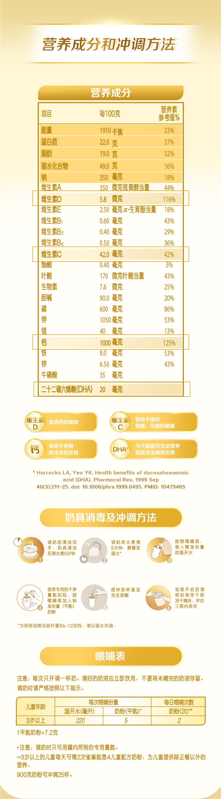 雀巢®能恩®4