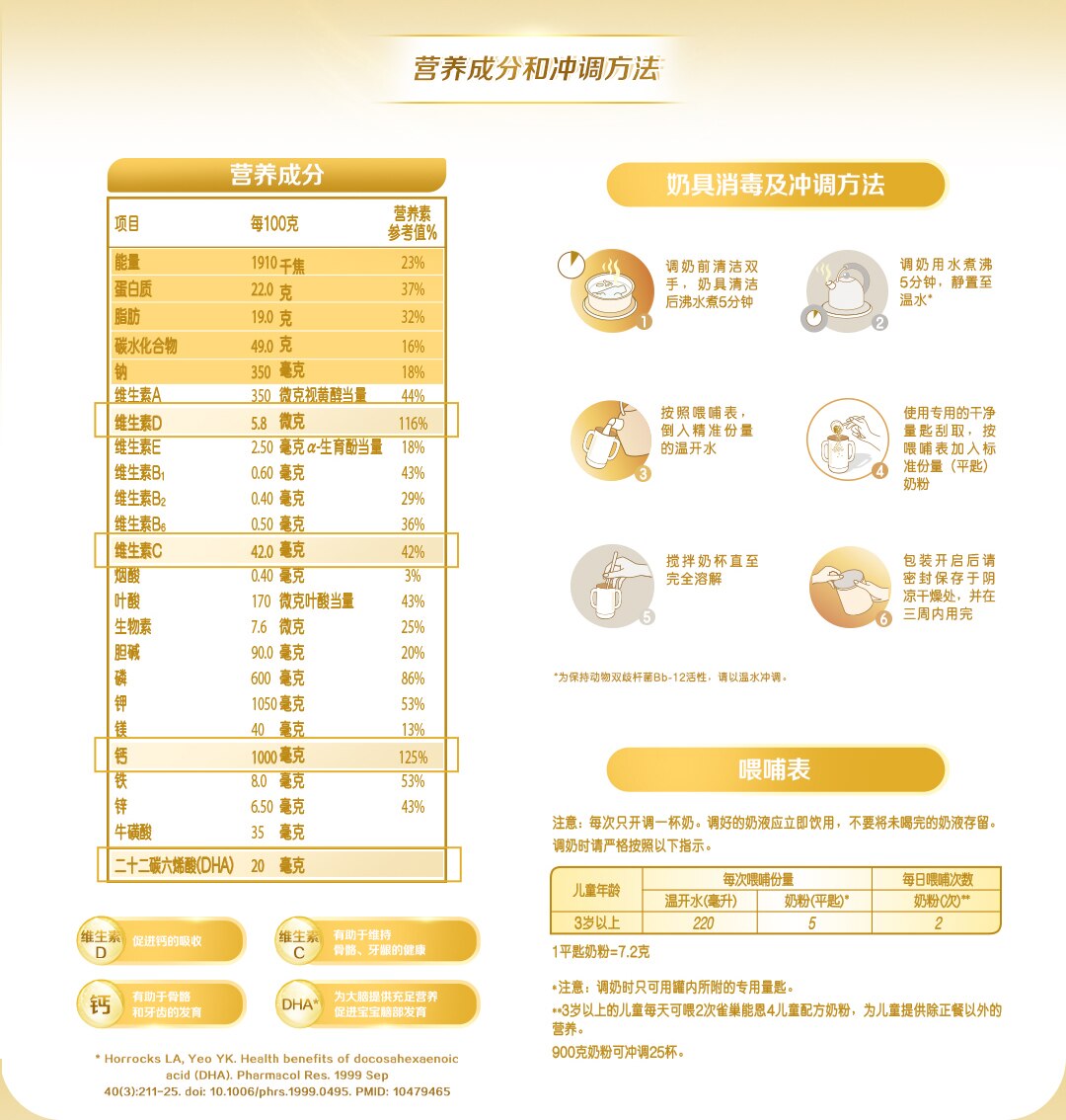 雀巢®能恩®4