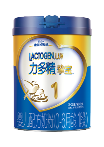 雀巢®力多精®挚宝™1